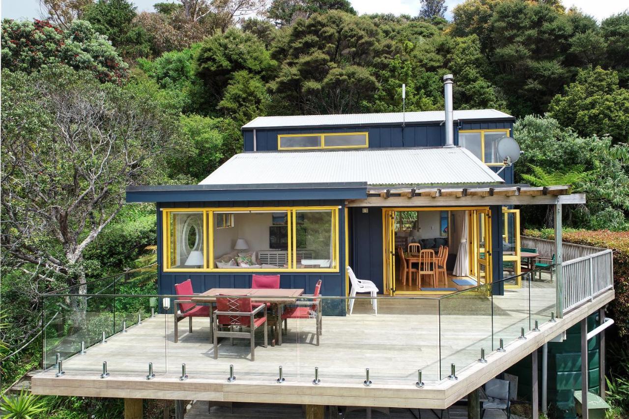 Island View - Stay Waiheke Palm Beach Dış mekan fotoğraf